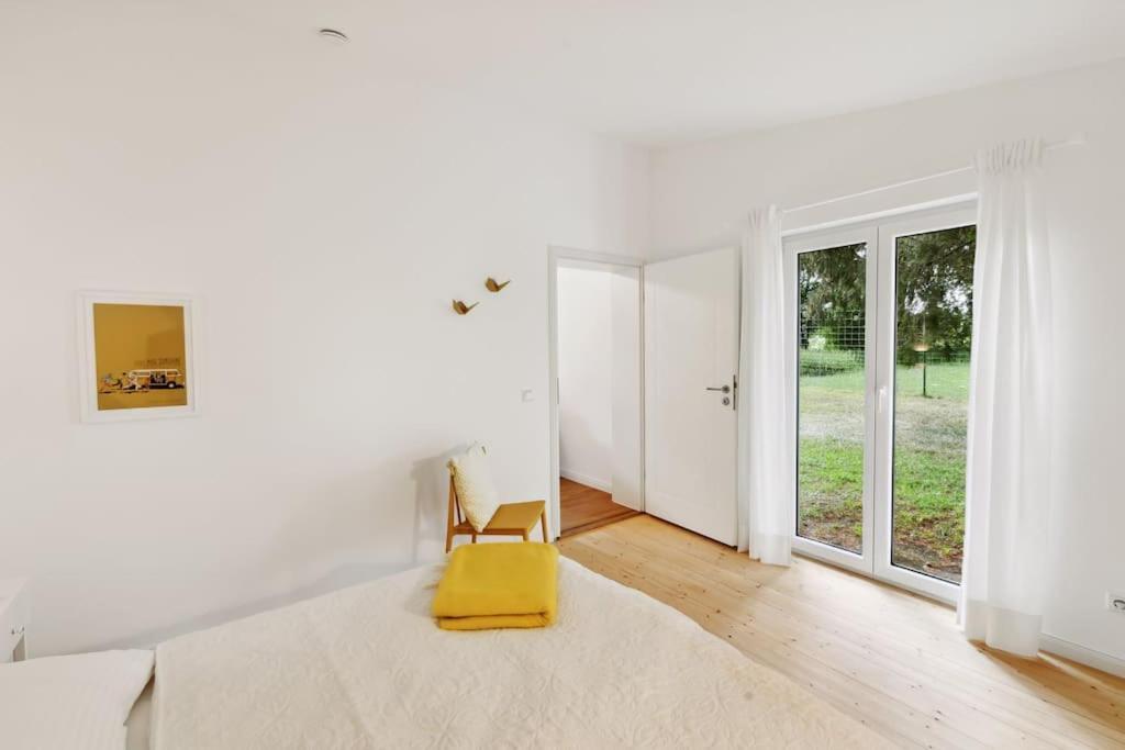 Idylisches Cottage Mit Reh Worthsee Luaran gambar