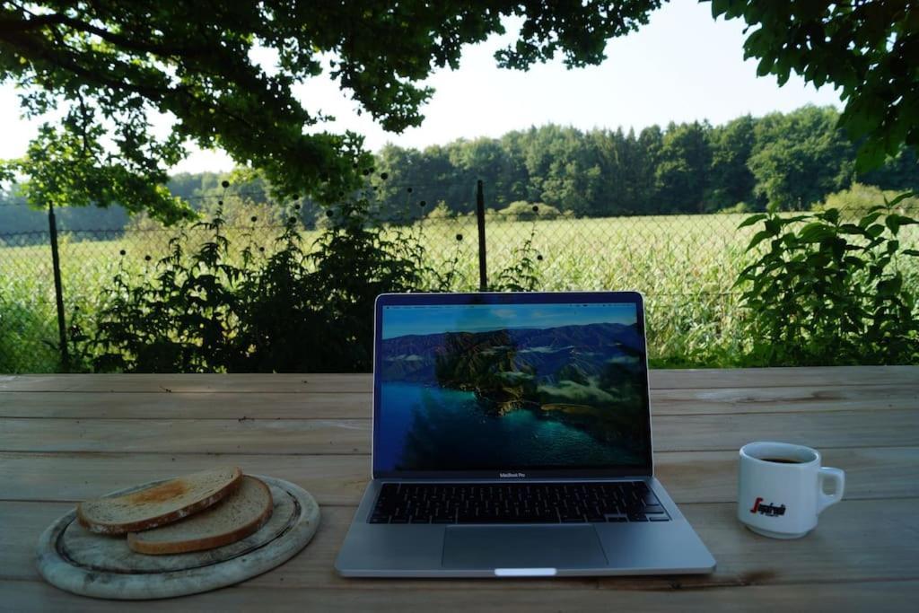 Idylisches Cottage Mit Reh Worthsee Luaran gambar