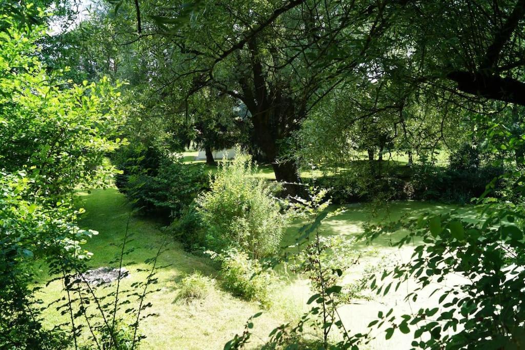 Idylisches Cottage Mit Reh Worthsee Luaran gambar