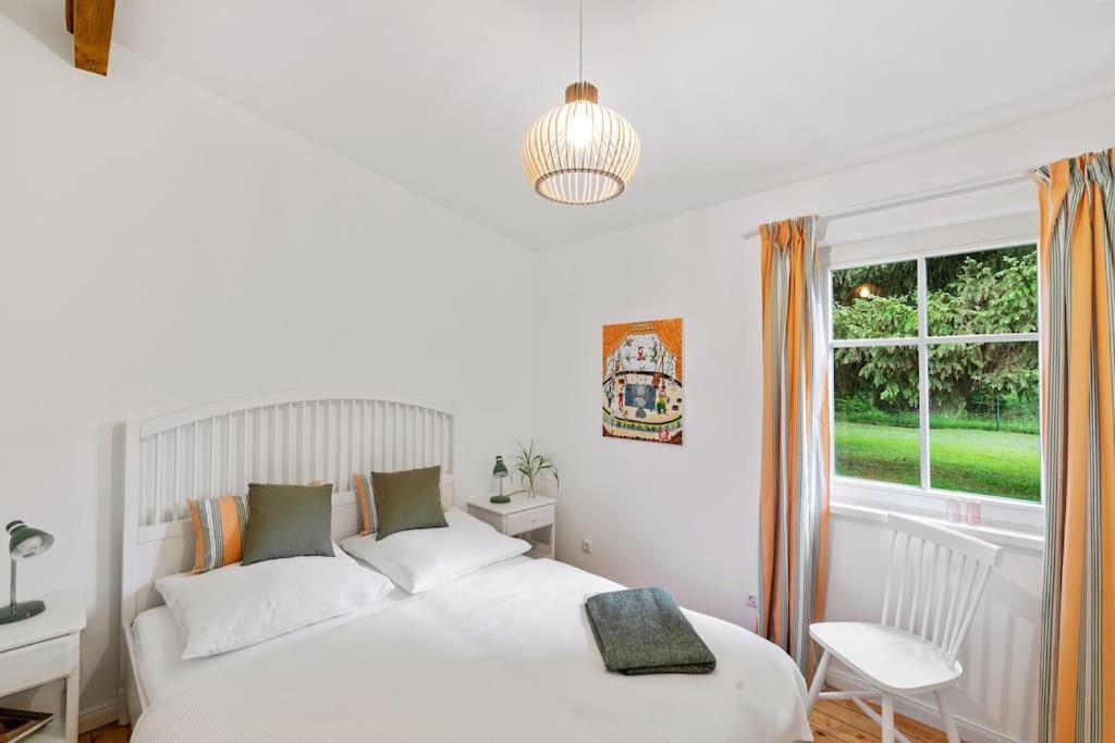 Idylisches Cottage Mit Reh Worthsee Luaran gambar